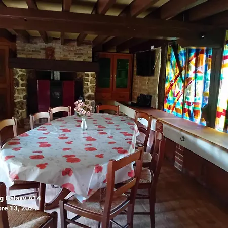 펜션 Etable - Domaine La Flanerie Saint-Etienne-l'Allier